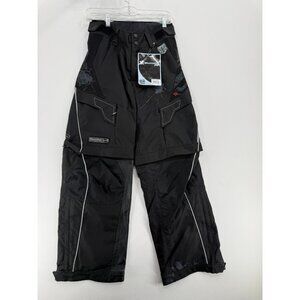 SHIFT Squadron MX Motocross Pants Mens 28 29" Black Zip Off Convertible Riding